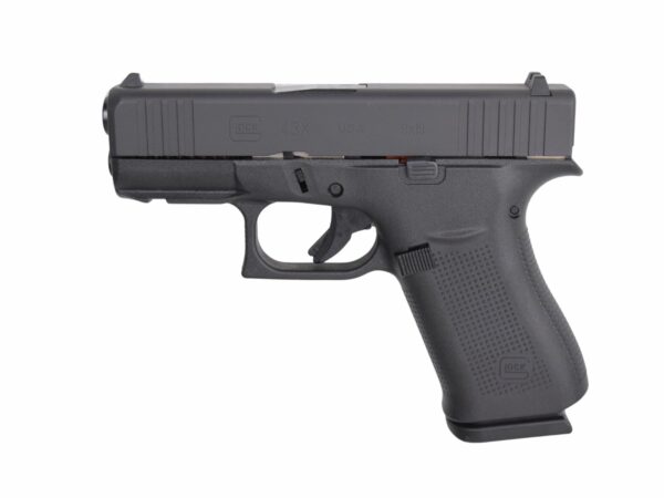 Glock 43X (non-MOS) with Front Rail - Image 2