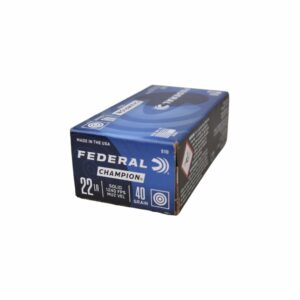 Federal Champion (50rd box) .22LR 40g Lead Round Nose