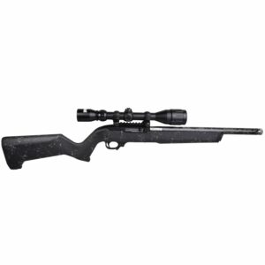 Ruger 10/22 Carbon Fiber with Scope (Bushnell 4-12)