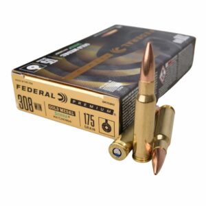Federal Premium .308 Win 175 Gr SMK