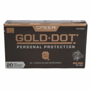 CCI Speer Gold Dot .223 75g