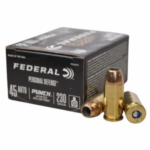 Federal Punch 45 ACP 230g JHP