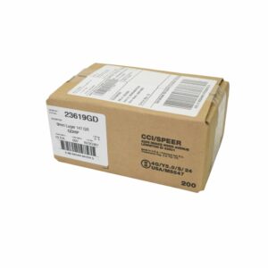 (200rd Case) Speer Gold Dot 9mm 147Gr Hollow Point