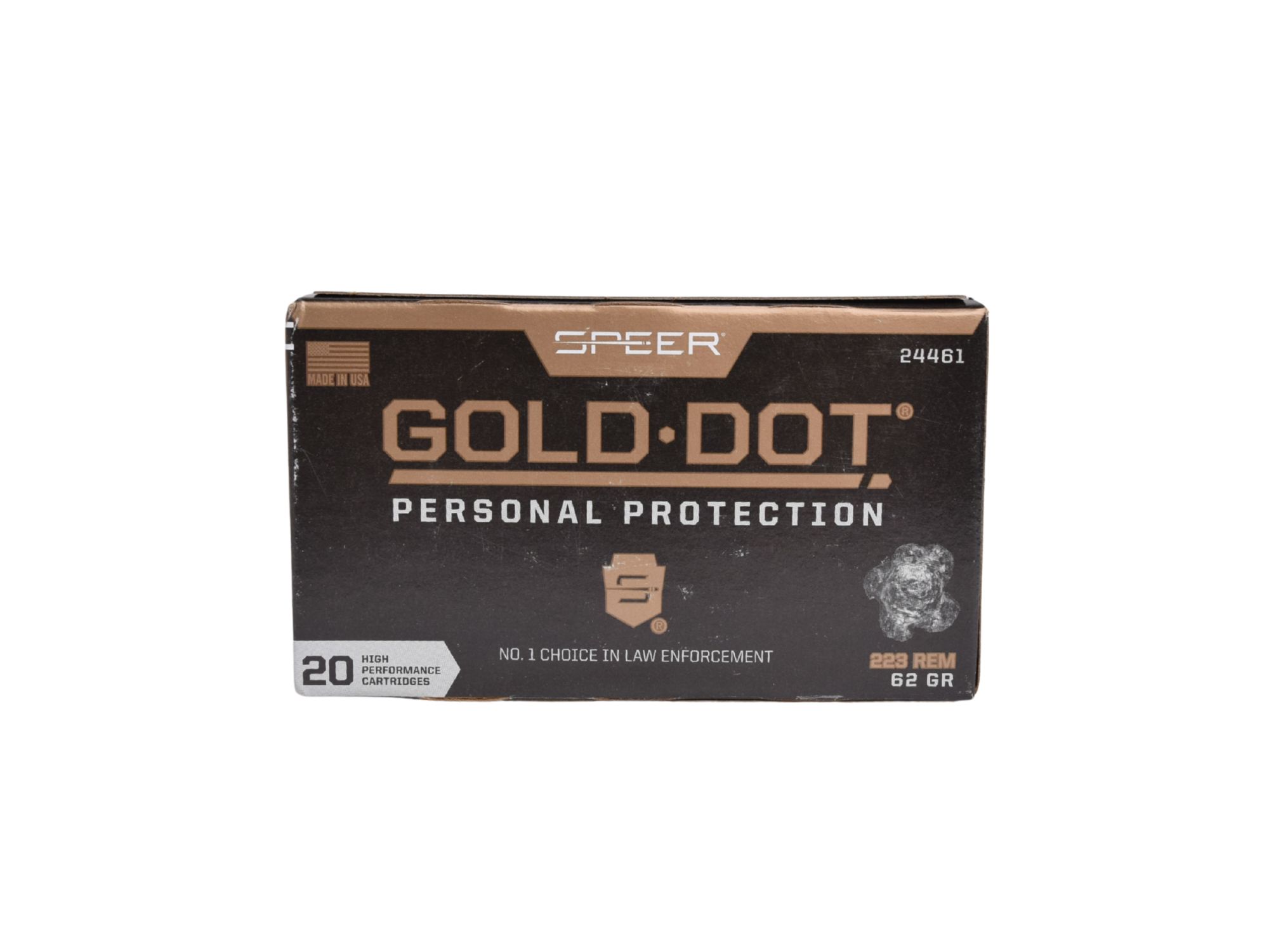 Speer Gold Dot 223 62Gr GDSP