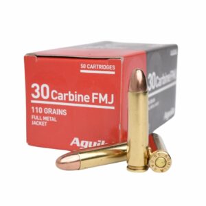 Aguila .30 Carbine 110Gr FMJ