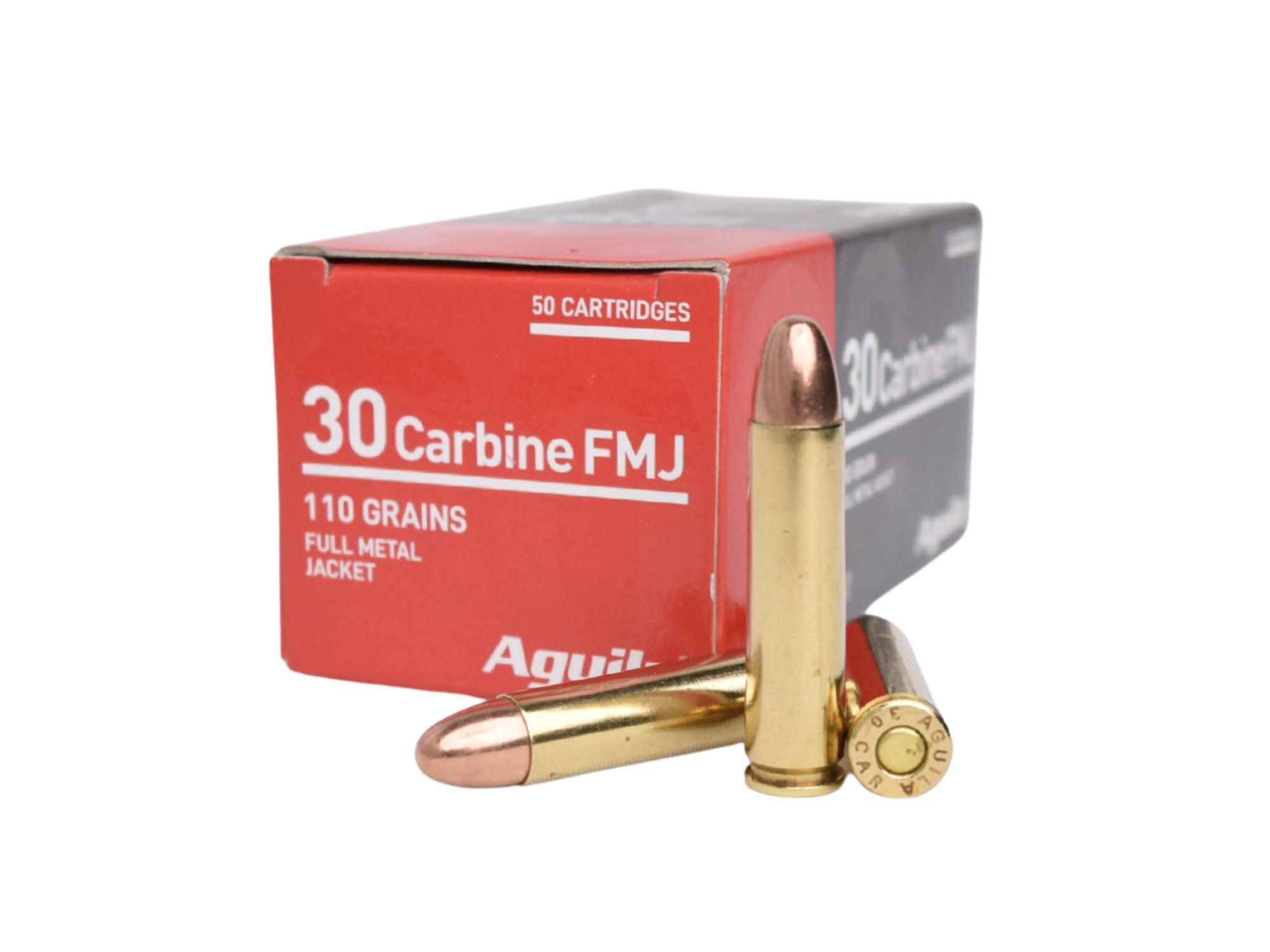 Aguila .30 Carbine 110Gr FMJ