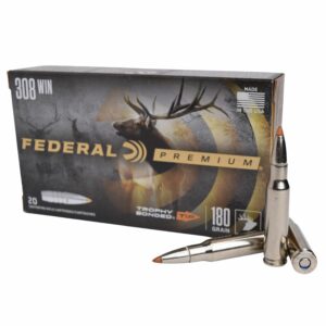 Federal Premium .308 Win 180Gr Trophy Bonded
