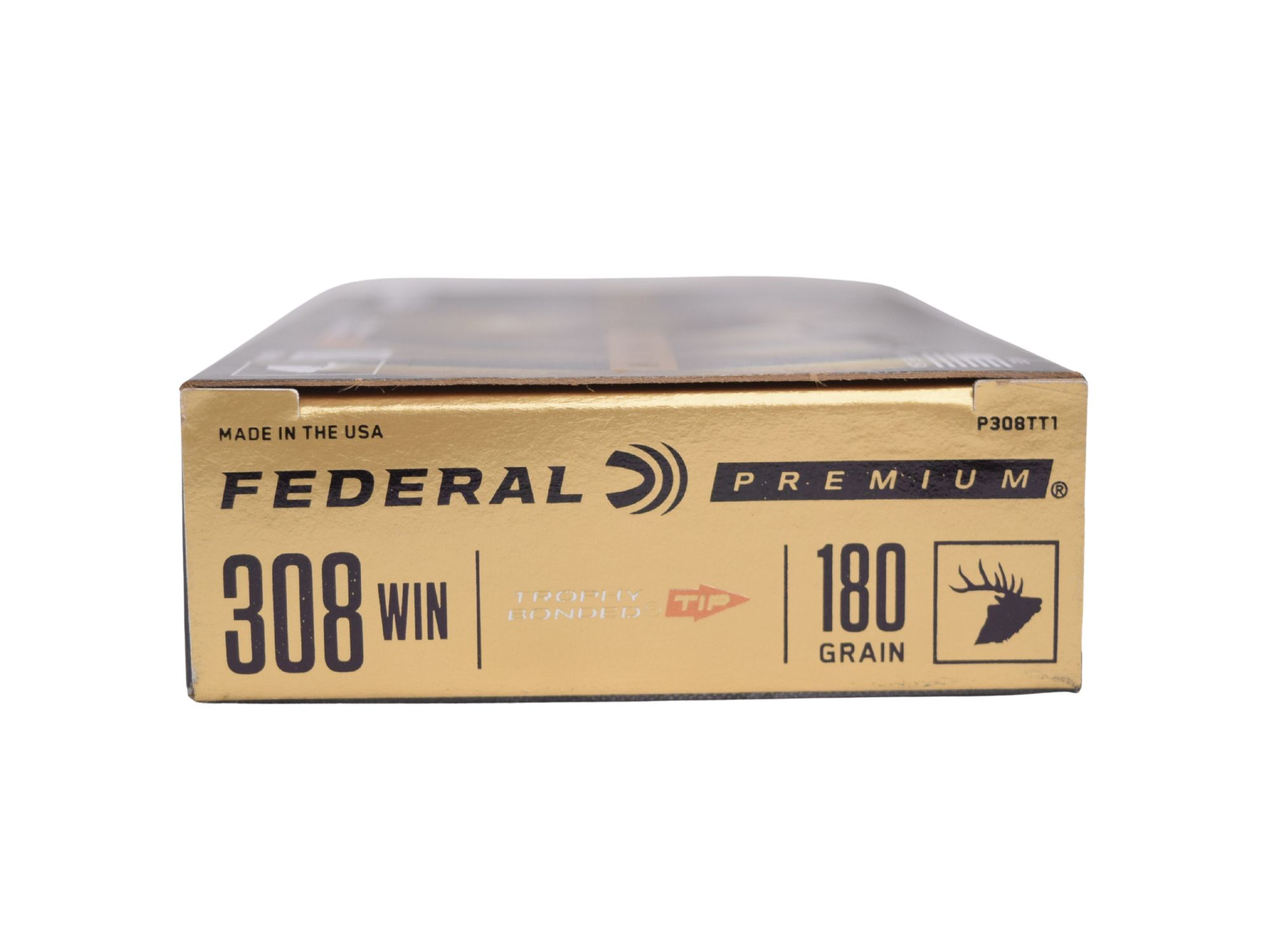 Federal Premium .308 Win 180Gr Trophy Bonded - Image 3