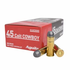 Aguila .45 Colt Cowboy 200Gr Soft Point Lead Bullet