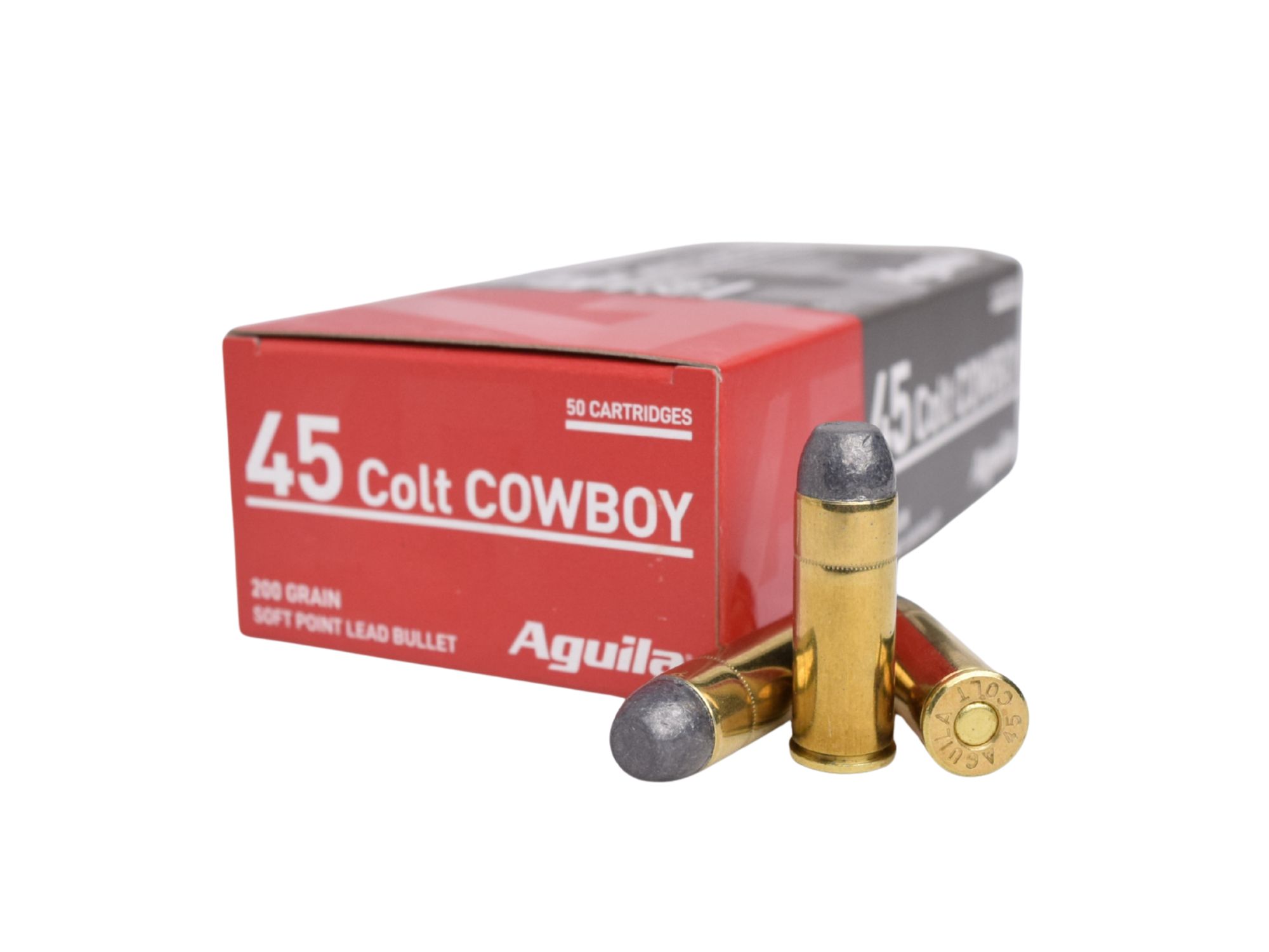 Aguila .45 Colt Cowboy 200Gr Soft Point Lead Bullet