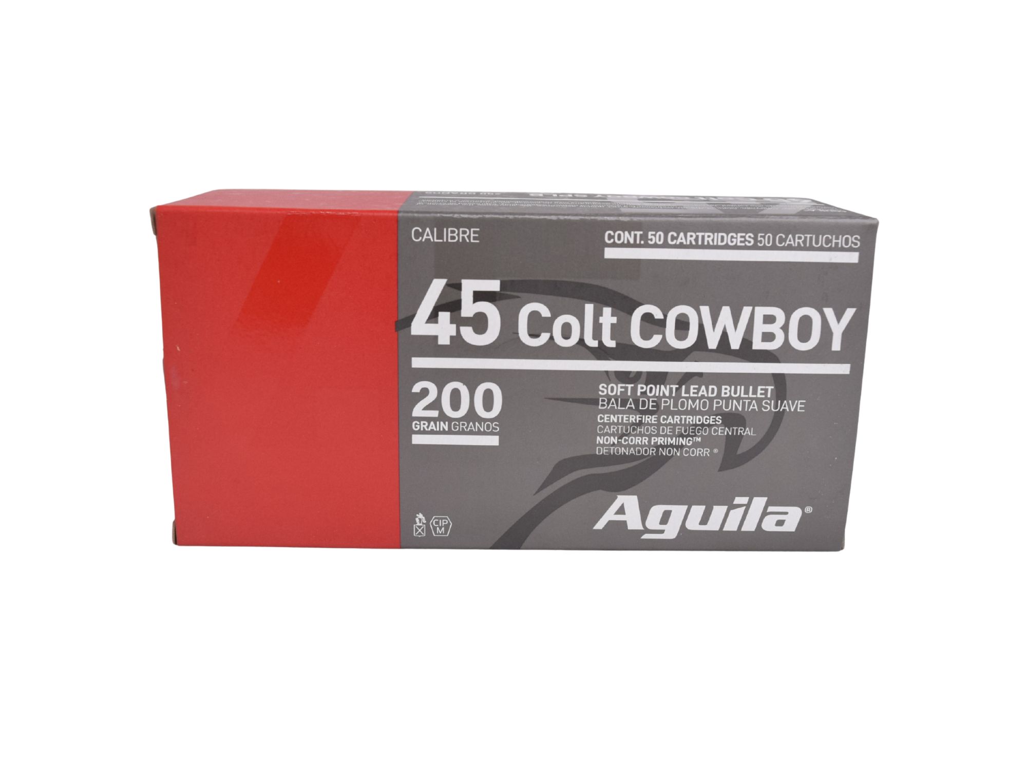 Aguila .45 Colt Cowboy 200Gr Soft Point Lead Bullet - Image 2