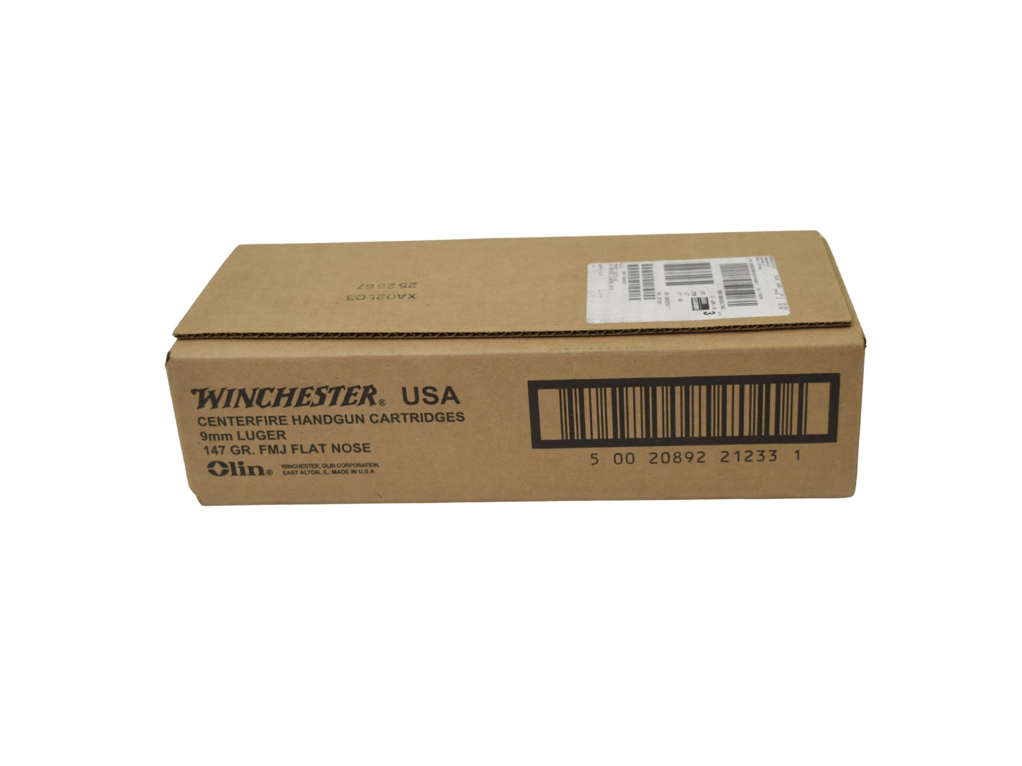 (500rd Case) Winchester 9mm 147Gr FMJ - Image 2