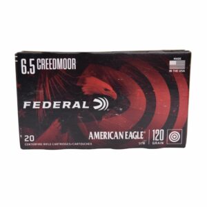 Federal American Eagle 6.5 Creedmoor 120Gr OTM