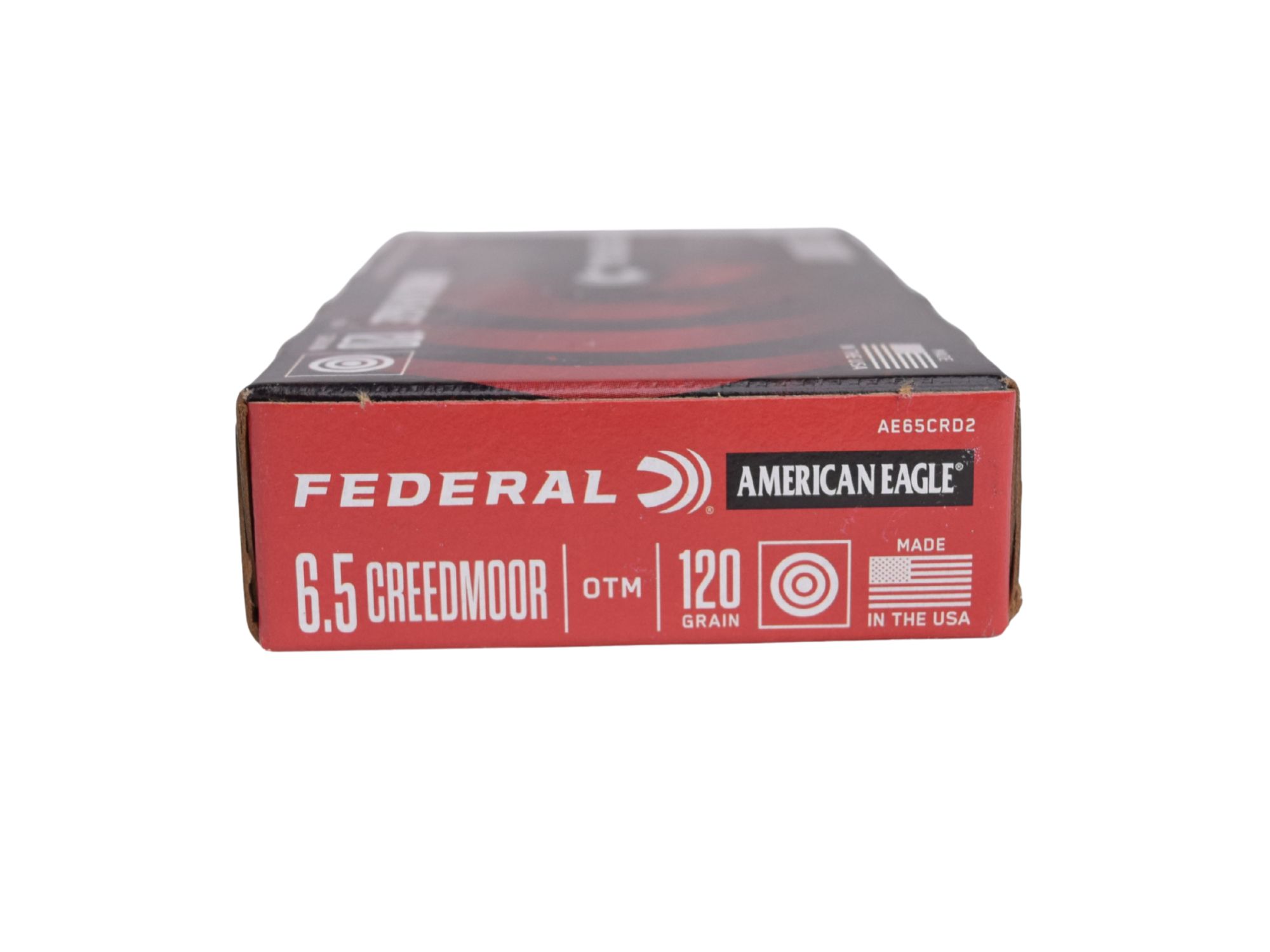 Federal American Eagle 6.5 Creedmoor 120Gr OTM - Image 2