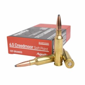 Aguila 6.5 Creedmoor 129Gr Soft Point