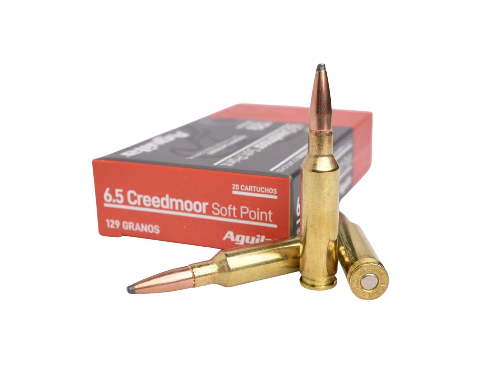 Aguila 6.5 Creedmoor 129Gr Soft Point
