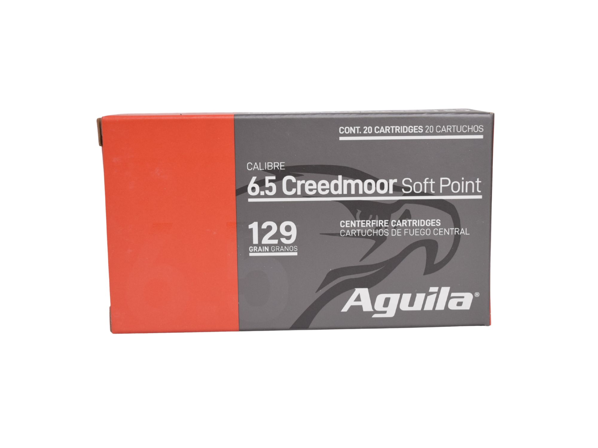 Aguila 6.5 Creedmoor 129Gr Soft Point - Image 3