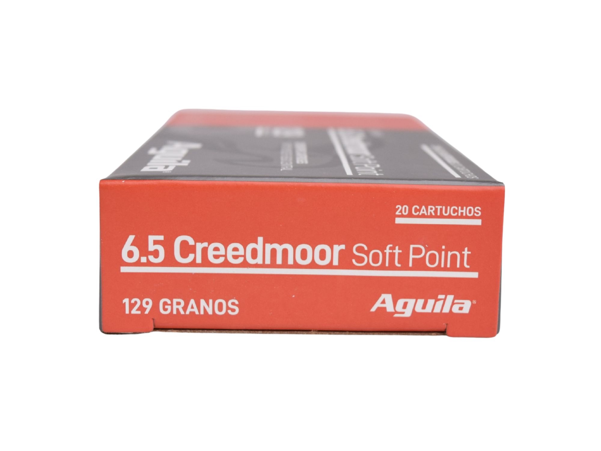 Aguila 6.5 Creedmoor 129Gr Soft Point - Image 2