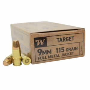 Winchester 9mm 115gr FMJ