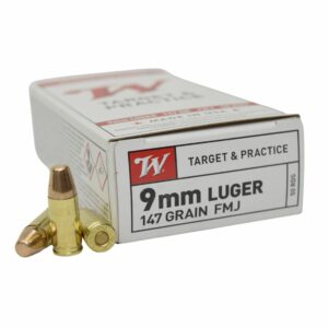 Winchester 9mm 147Gr FMJ